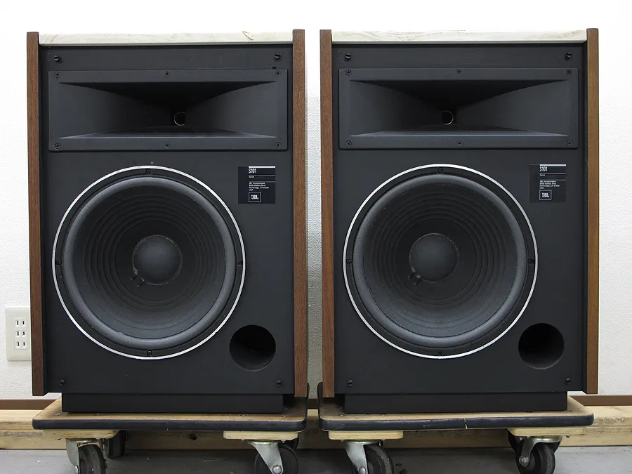 JBL S101 スピーカー エッジ張替え済