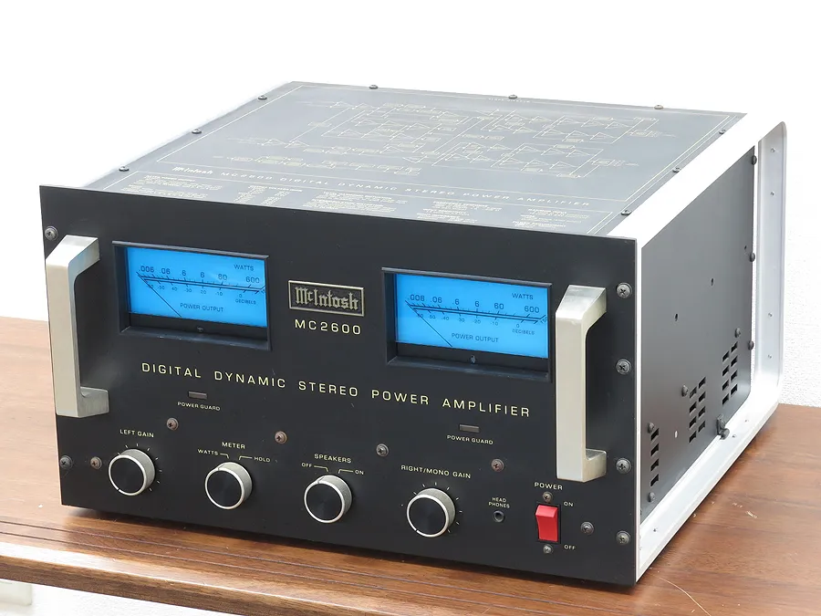 マッキントッシュ Mcintosh MC2600 パワーアンプ