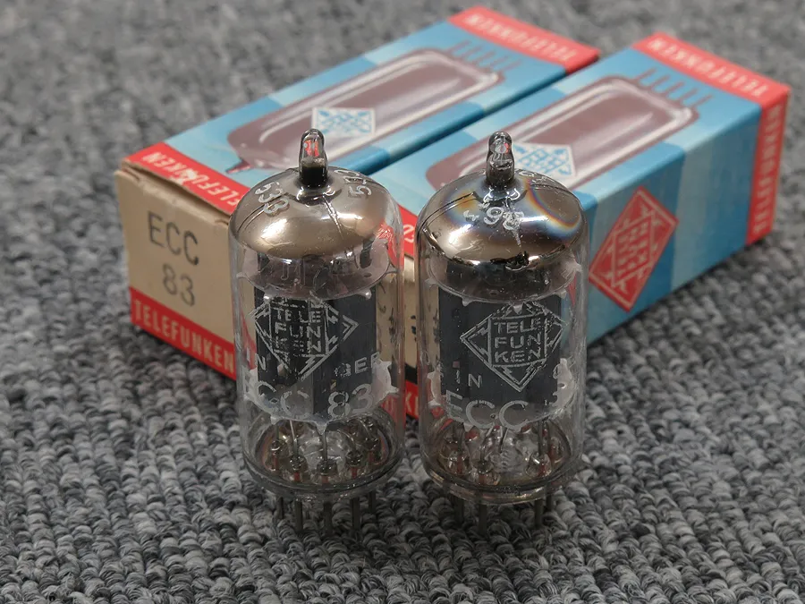 テレフンケン TELEFUNKEN ECC83 2本 ◇マーク 真空管