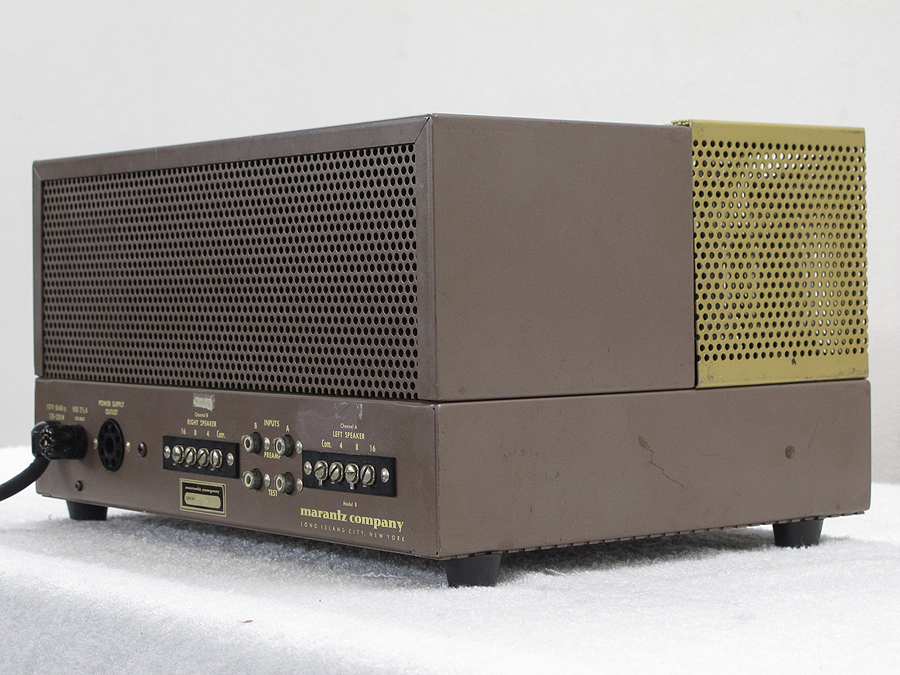 マランツ Marantz Model 8 TELEFUNKEN EL34 パワーアンプ @29074 /  中古オーディオ買取、販売、通販のショップアフロオーディオ横浜