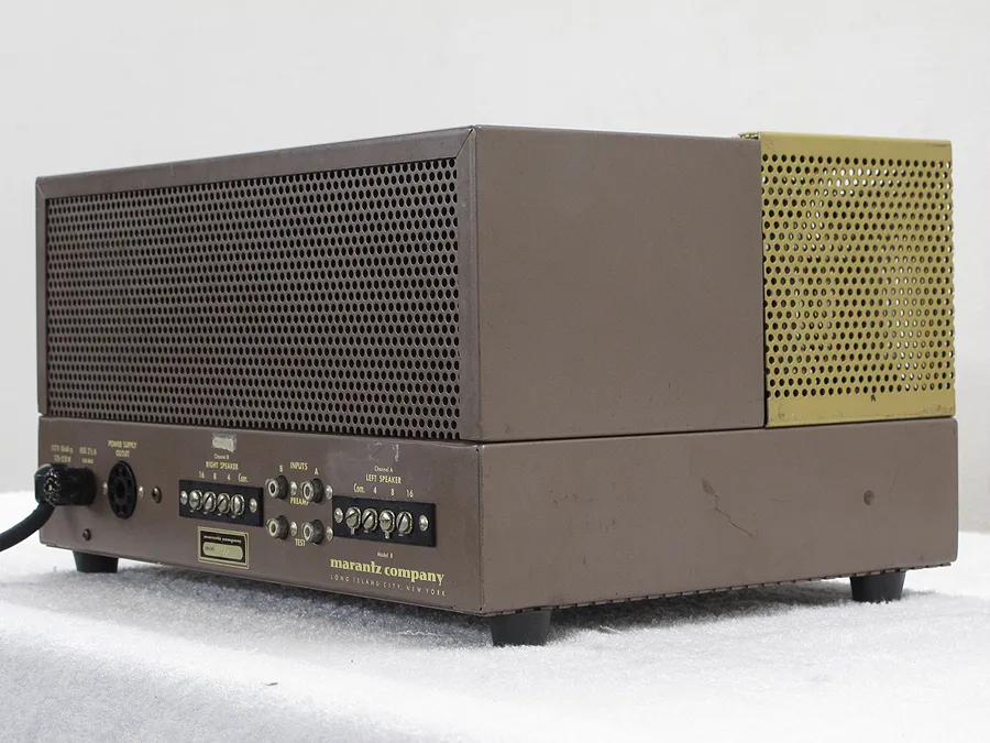 マランツ Marantz Model 8 TELEFUNKEN EL34 パワーアンプ @29074｜中古