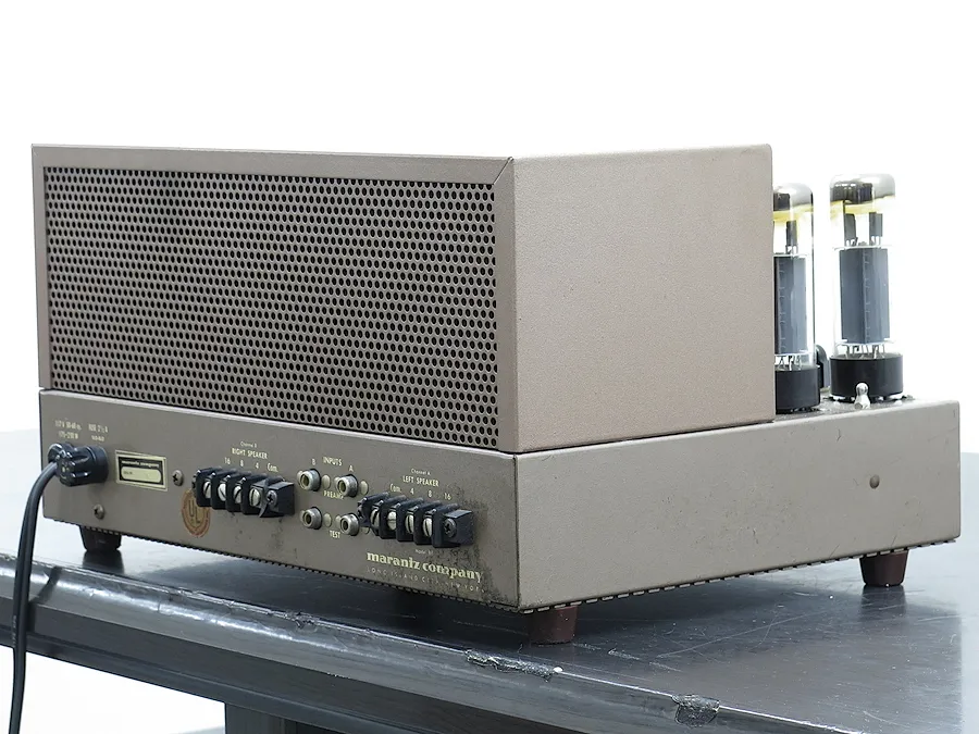 Marantz Model 8B 真空管パワーアンプ 未動作 ジャンク マランツ マランツ Marantz Model 8B パワーアンプ 整備品 @29076｜中古