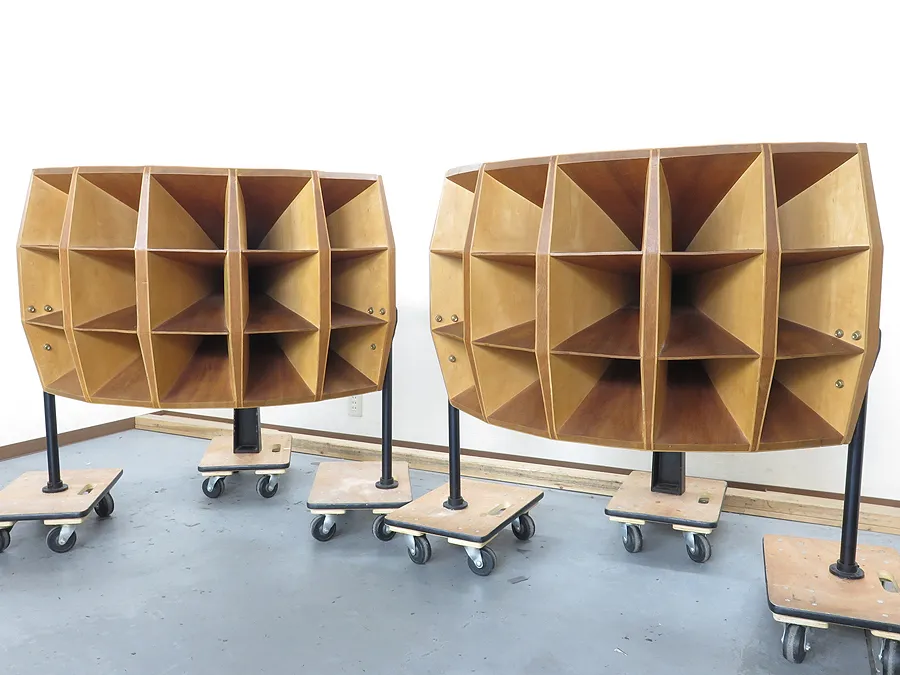 オンケン 音研 ONKEN 255ES+MS-200WOOD ホーンドライバー