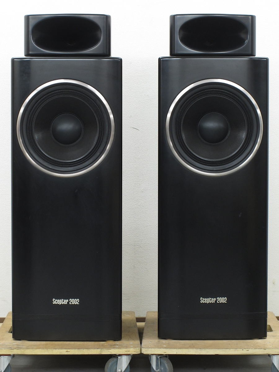 オンキヨー ONKYO Scepter 2002 スピーカー ペア @29312 / 中古オーディオ買取、販売、通販のショップアフロオーディオ横浜