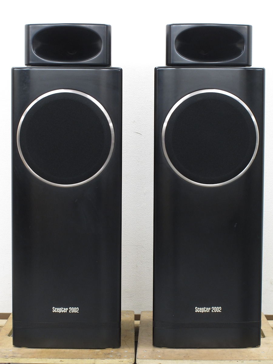 オンキヨー ONKYO Scepter 2002 スピーカー ペア @29312 / 中古オーディオ買取、販売、通販のショップアフロオーディオ横浜