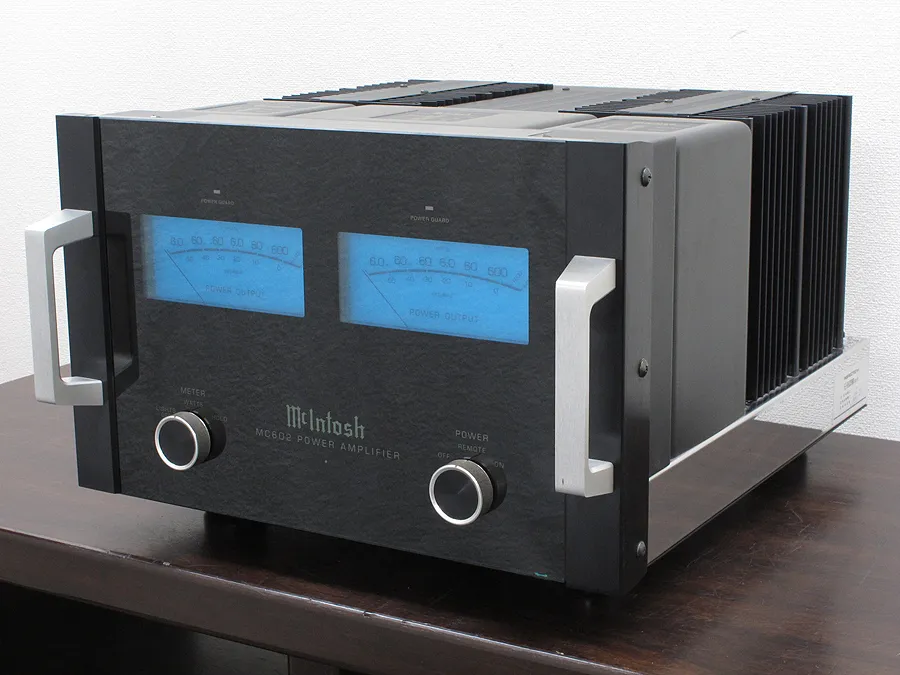 マッキントッシュ Mcintosh MC602 パワーアンプ