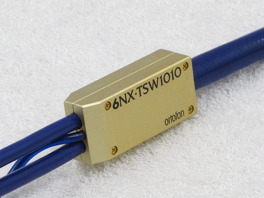 オルトフォン ortofon 6NX-TSW1010 (1.2m)フォノケーブル @29324