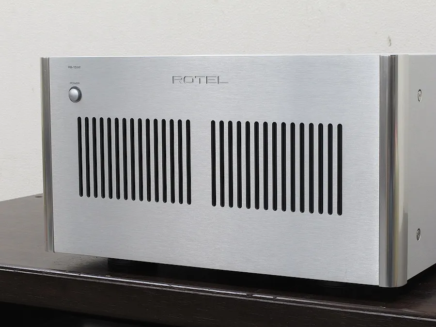 ローテル ROTEL RB-1592TM2 パワーアンプ 元箱付き