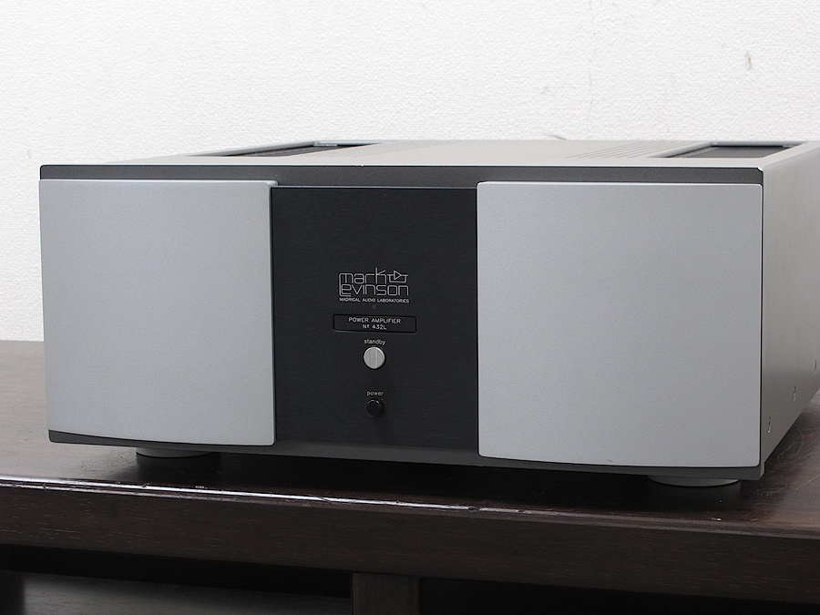 マークレビンソン Mark Levinson NO.432L パワーアンプ @29340 /  中古オーディオ買取、販売、通販のショップアフロオーディオ横浜