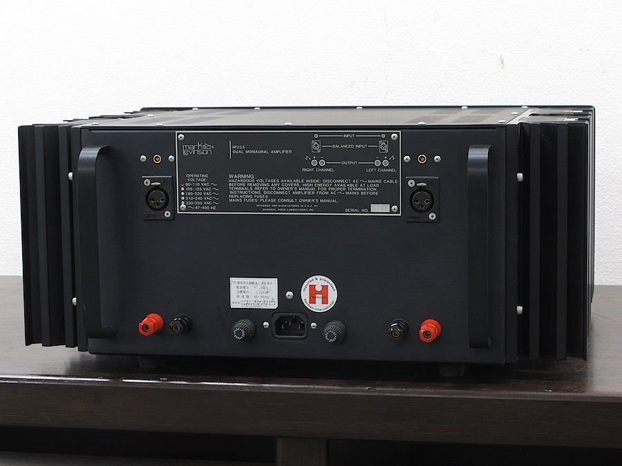 マークレビンソン Mark Levinson No.23.5L パワーアンプ @29342