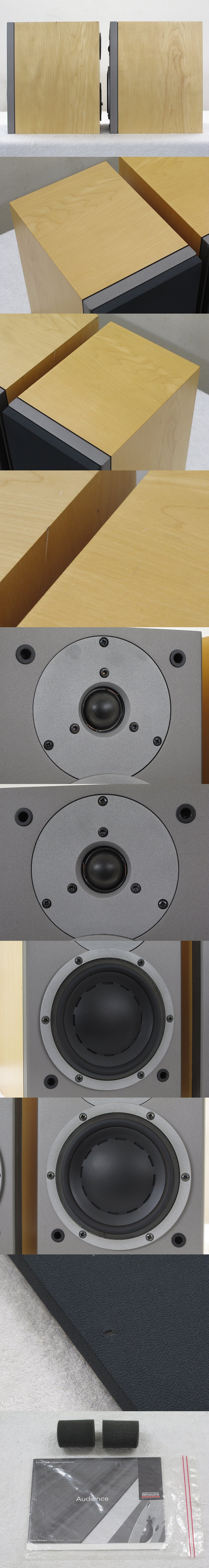 ディナウディオ DYNAUDIO AUDIENCE42 スピーカー ペア @29348 / 中古