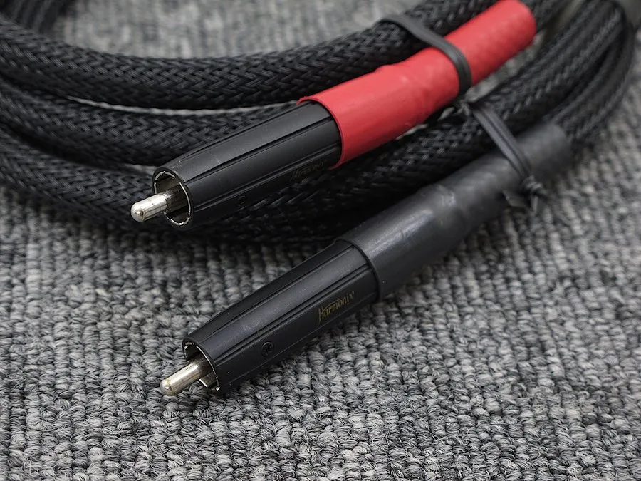 Harmonix HS-101 Improved RCAケーブル 約1m ペア Harmonix HS-101 improved (1m) RCAケーブル ペア @29350｜中古
