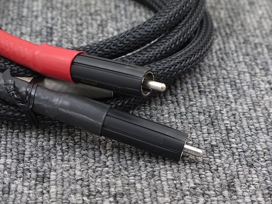 Harmonix HS-101 improved (1m) RCAケーブル ペア @29350 / 中古