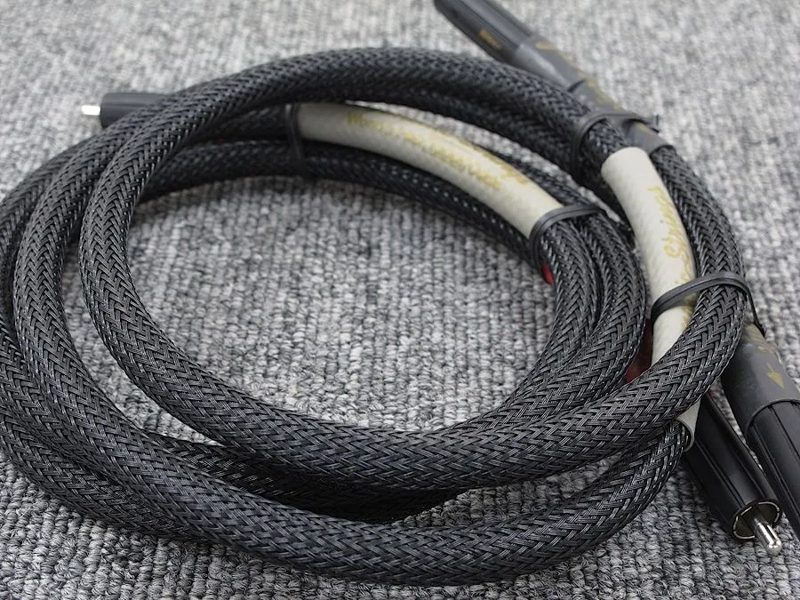 Harmonix HS-101 improved (1m) RCAケーブル ペア @29350｜中古