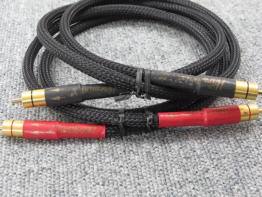 ハーモニクス Harmonix CI230MK2 1.0m RCAケーブル ペア @29351 /  中古オーディオ買取、販売、通販のショップアフロオーディオ横浜