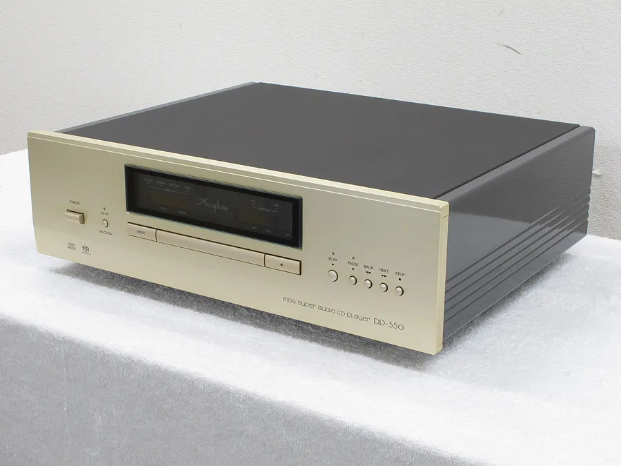 Accuphase DP-550 SA/CDプレイヤー 元箱付