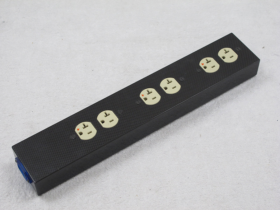 オールージュ Eau Rouge ER-PB6EX 電源タップ @29370 / 中古