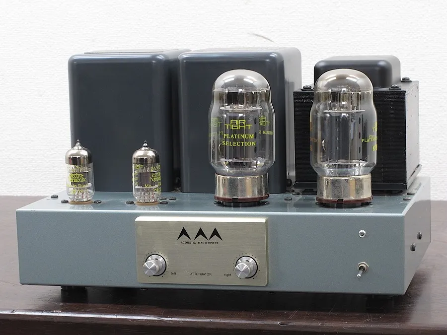 エアータイト AIR TIGHT M-101 KT88 パワーアンプ