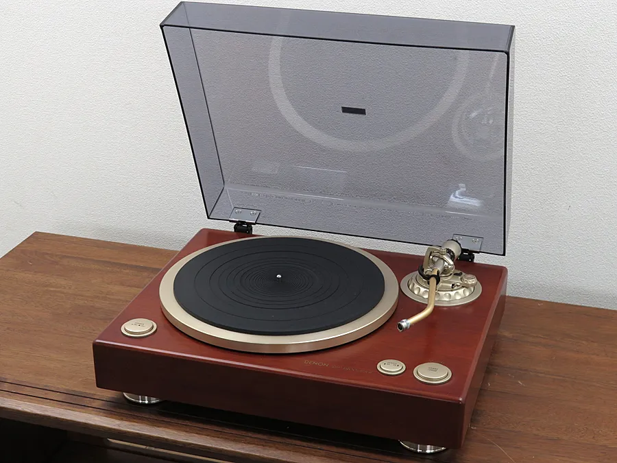 デノン DENON DP-1300mk2 ターンテーブル