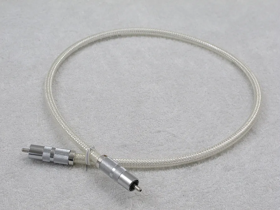 OYAIDE DR-510 同軸デジタルRCAケーブル 0.7m