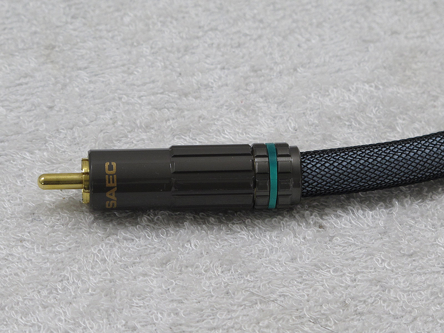 美品】SAEC EFF-2000 同軸デジタルRCAケーブル 0.6m @29404 美品】SAEC EFF-2000 同軸デジタルRCAケーブル 0.6m @29404