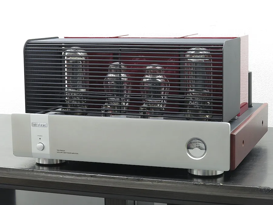 TRIODE TRV-P845SE 元箱つき パワーアンプ