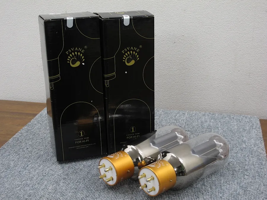 プスバン PSVANE 845‐T 2本 真空管