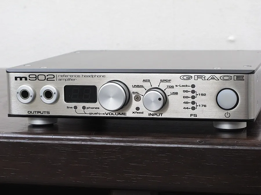 グレースデザイン Grace Design m902 ヘッドフォンアンプ