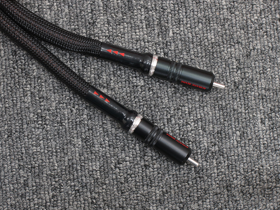 Acoustic Revive RCA-1.0 tripleC-FM アコリバ ケーブル @29421 / 中古
