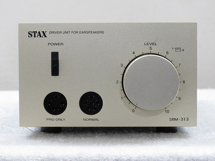 スタックス STAX SRM-313 ヘッドフォンアンプ @29436 / 中古オーディオ