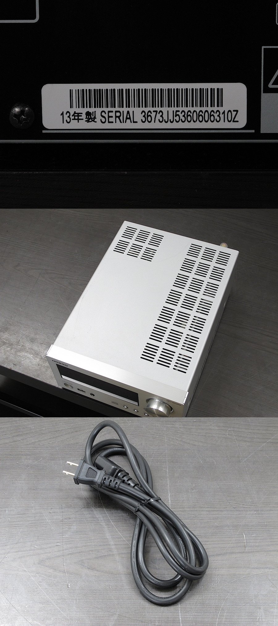 ONKYO CR-N755 ネットワークCDレシーバー 2013年製 @29460 / 中古