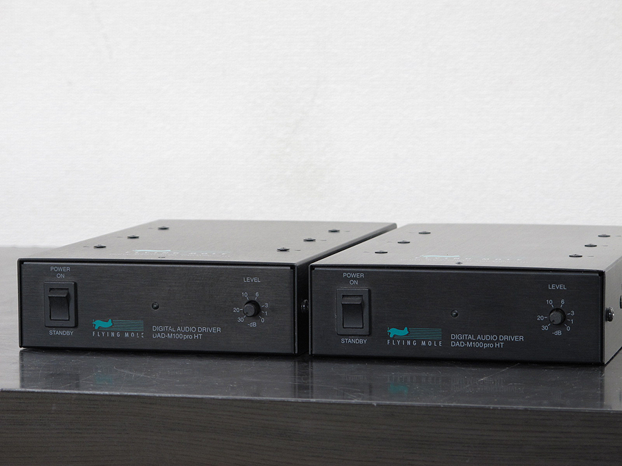 【訳あり】FLYING MOLE DAD-M100 pro HT パワーアンプ backend=imagemagick;version=1;