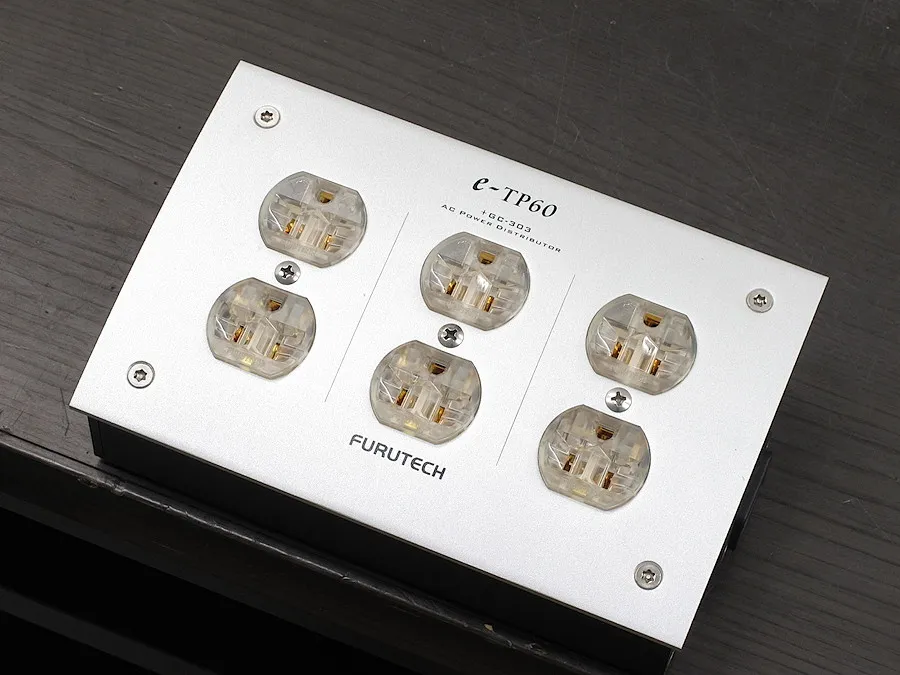 フルテック FURUTECH e-TP60 電源 元箱付