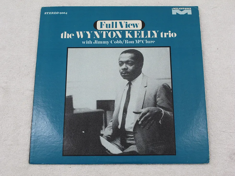 Wynton Kelly Trio Full View ウィントン ケリー LP