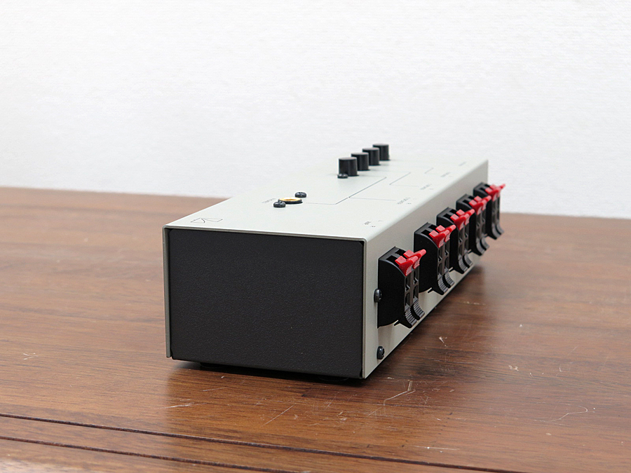 【動作確認済・元箱付】LUXMAN AS-5III スピーカー/アンプセレクター 美品】 LUXMAN AS-5Ⅲ スピーカーセレクター 元箱付 @29486