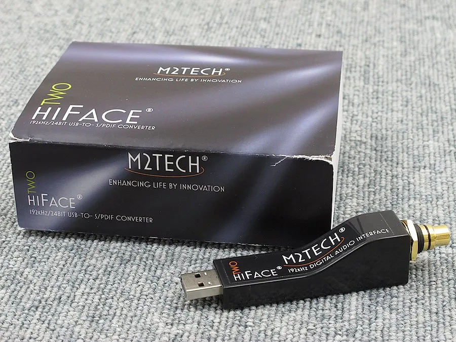 M2TECH hiface TWO D/Dコンバーター USB