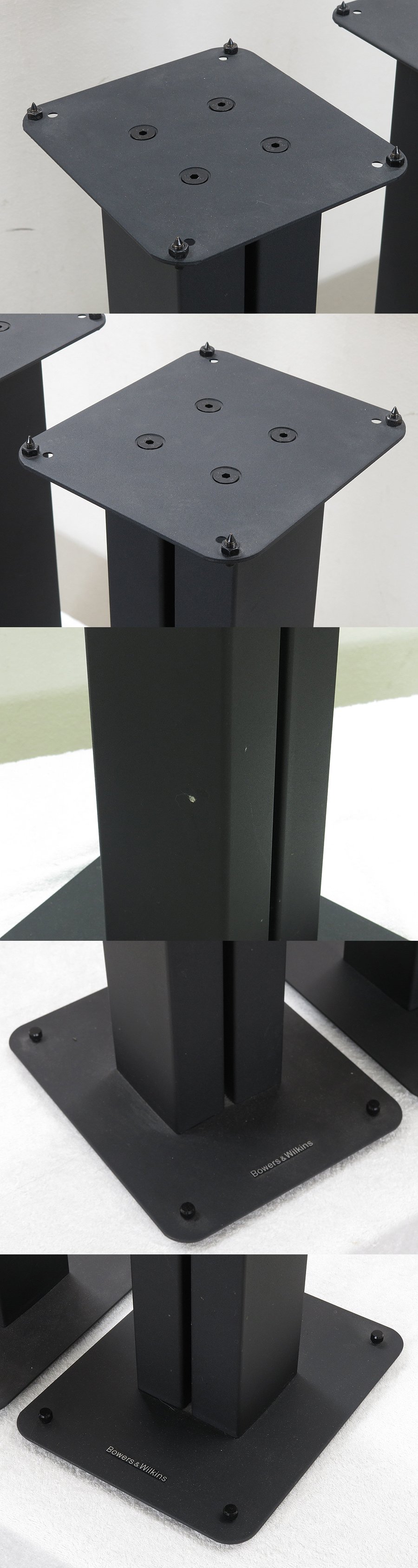 B&W STAV24 スピーカースタンド 600シリーズ対応 @29503 / 中古