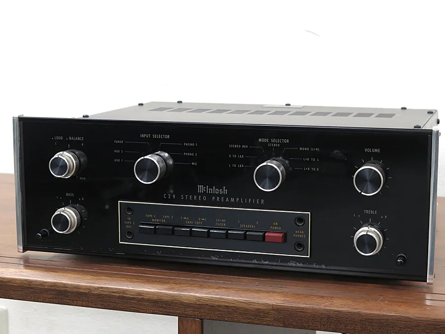 マッキントッシュ Mcintosh C29 プリアンプ