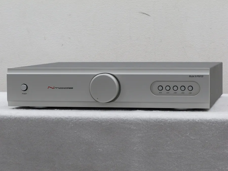 Nmode X-PM100 プリメインアンプ 保証書 元箱付