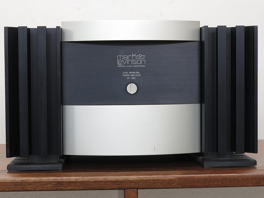 マークレビンソン Mark Levinson No.332L パワーアンプ @29521 /  中古オーディオ買取、販売、通販のショップアフロオーディオ横浜