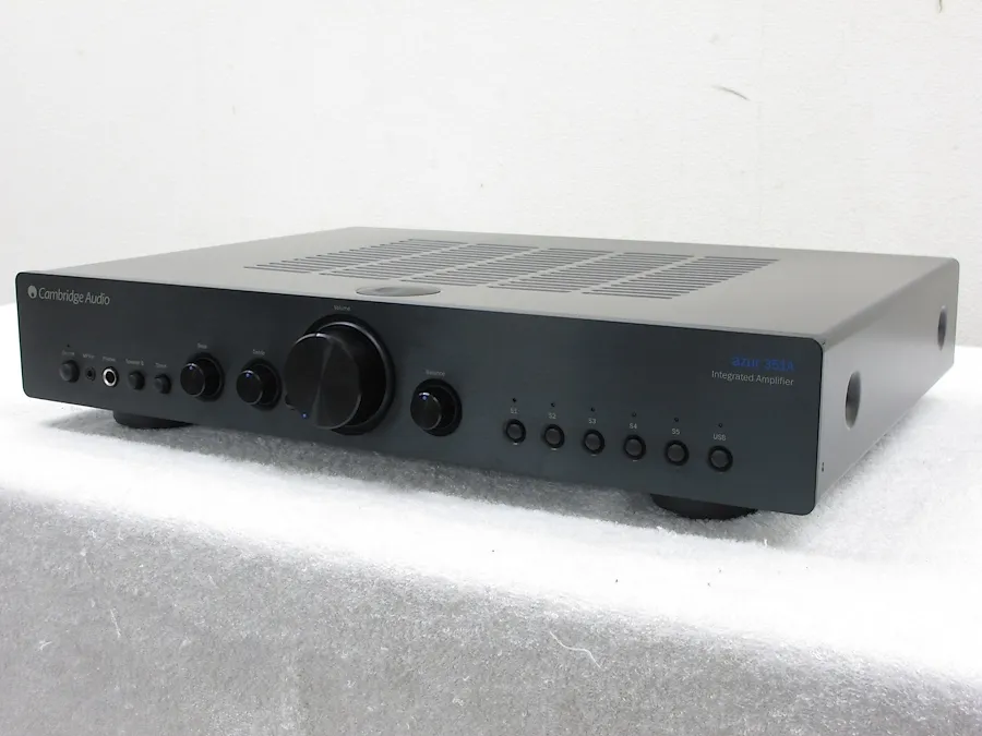Cambridge Audio Azur 351A プリメインアンプ 元箱付