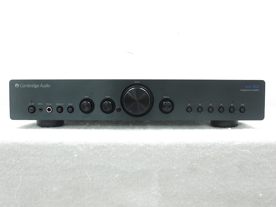 Cambridge Audio Azur 351A プリメインアンプ 元箱付 @29534 / 中古