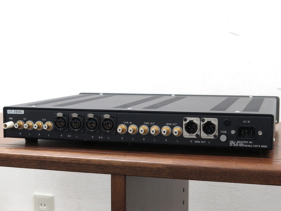 クレル KRELL KSL プリアンプ @29542 / 中古オーディオ買取、販売