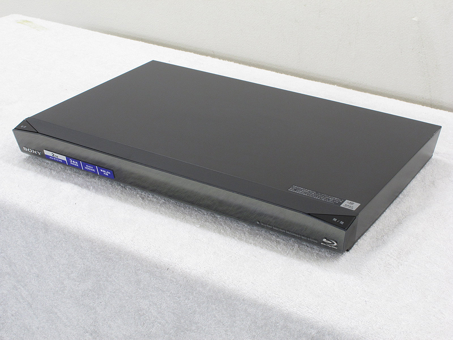 美品】SONY BDZ-ET2100 2TB BD/HDDレコーダ 2013年製 @29547 / 中古