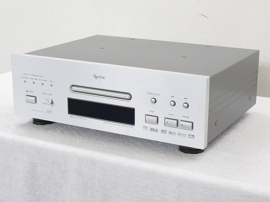 ESOTERIC DV-30s ユニバーサルプレイヤー 2005年製 @29557 / 中古オーディオ買取、販売、通販のショップアフロオーディオ横浜