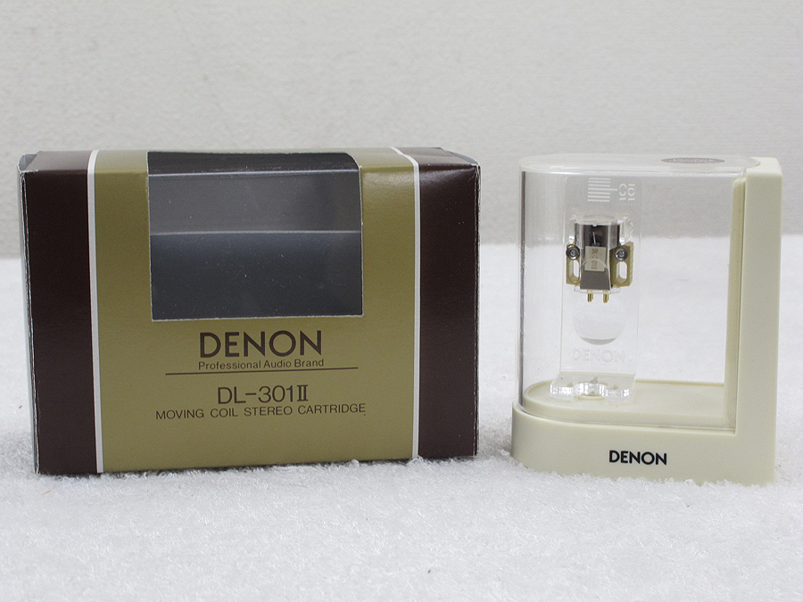 デノン DENON DL-301Ⅱ MCカートリッジ 元箱付き @29575 / 中古