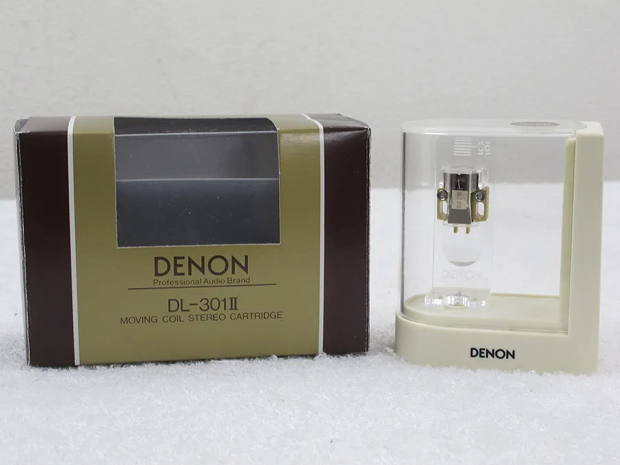 デノン DENON DL-301Ⅱ MCカートリッジ 元箱付き