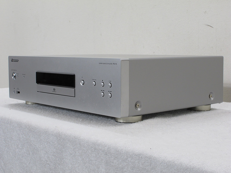 パイオニア CD/SACDプレーヤー PD-10 - テレビ、映像機器