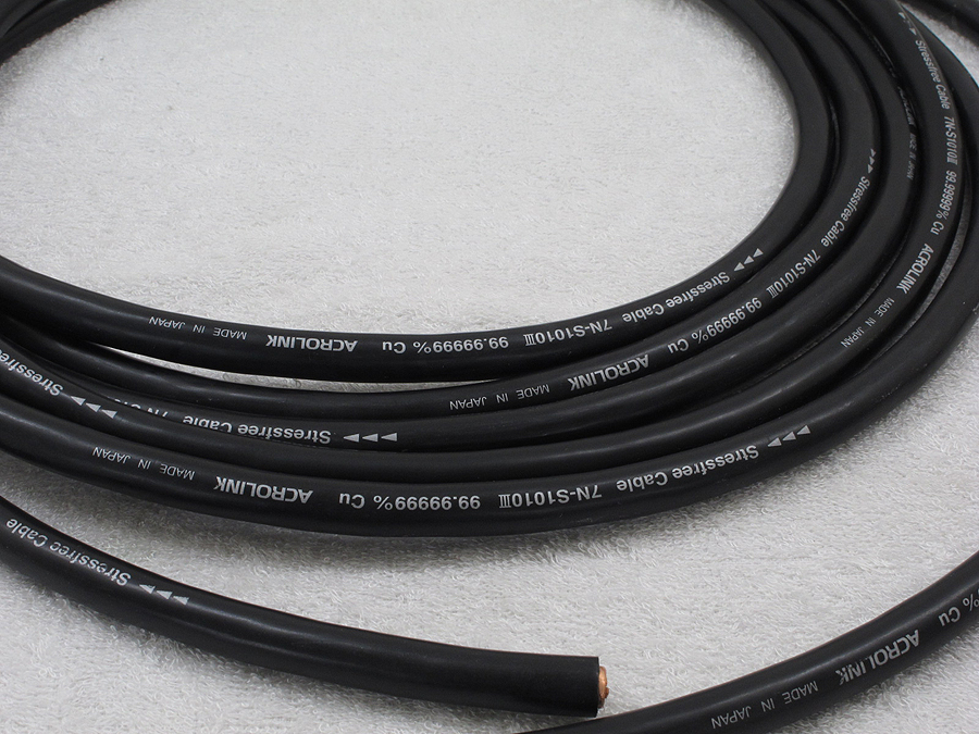 アクロリンク ACROLINK スピーカーケーブル 7N-S1010Leggenda