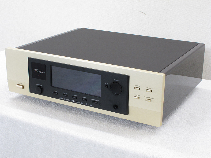 アキュフェーズ Accuphase DG-48 イコライザー元箱付 @29611 / 中古オーディオ買取、販売、通販のショップアフロオーディオ横浜